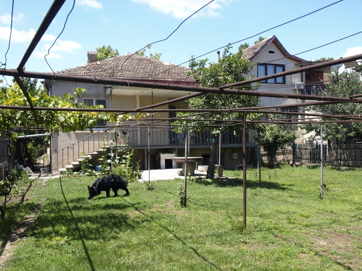 Guest House Ebralidze Mtsʼkhetʼa エクステリア 写真